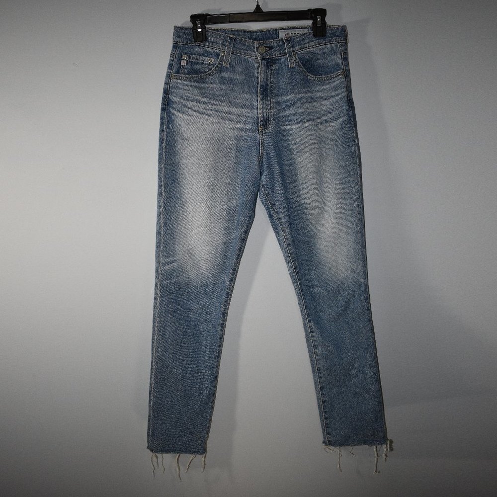 AG The Sophia Vintage High Waisted Skinny Jeans